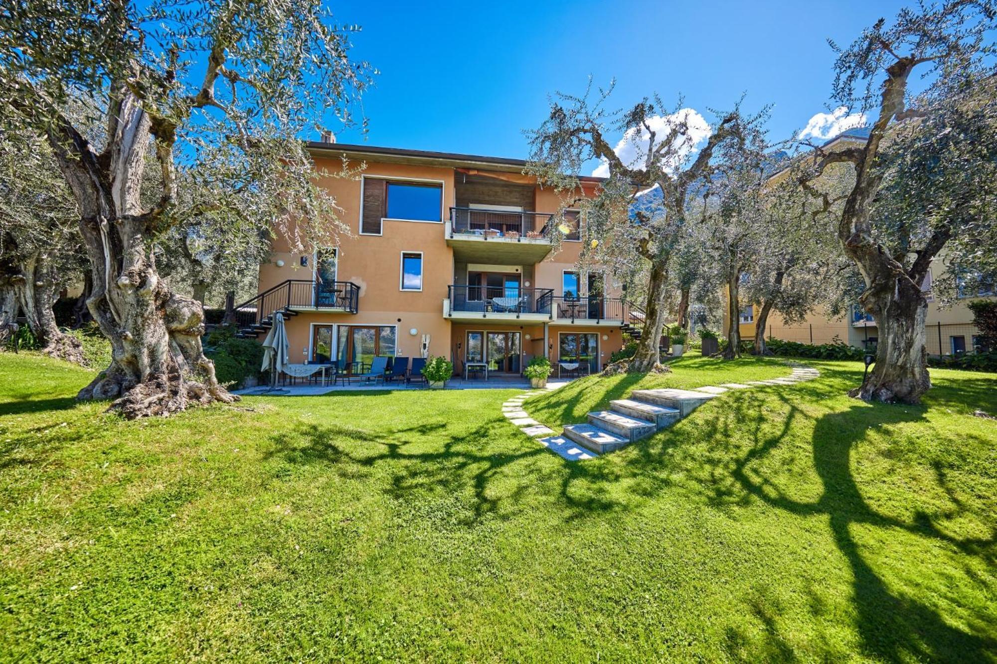 Callalillyjardin Malcesine Exterior foto