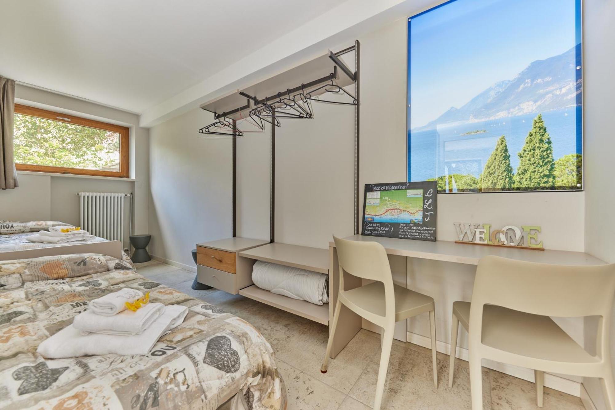 Callalillyjardin Malcesine Exterior foto
