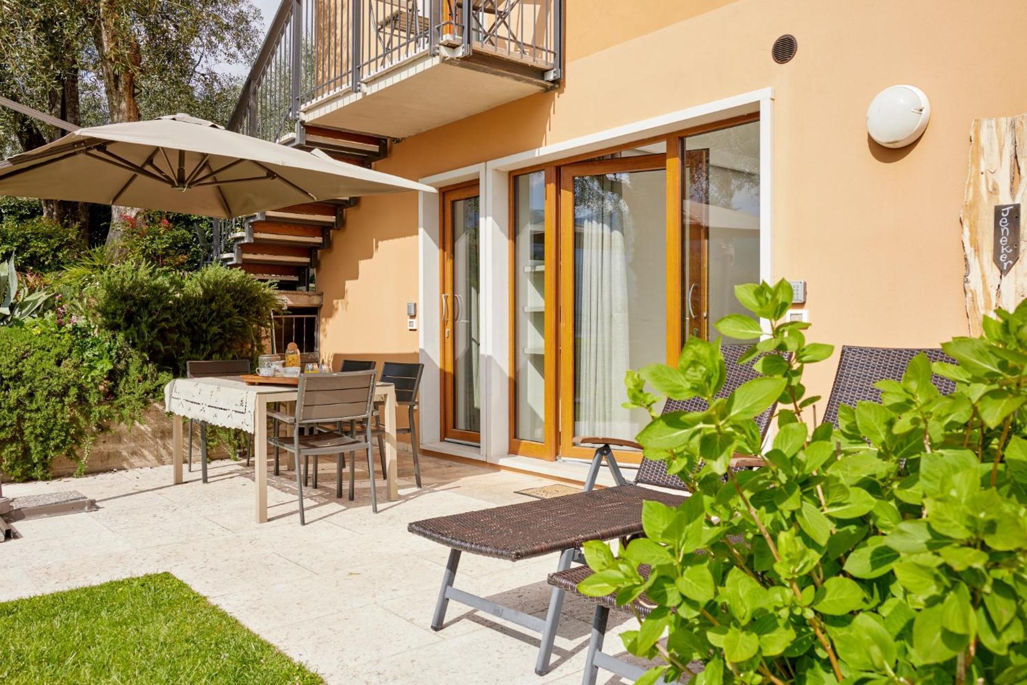 Callalillyjardin Malcesine Exterior foto