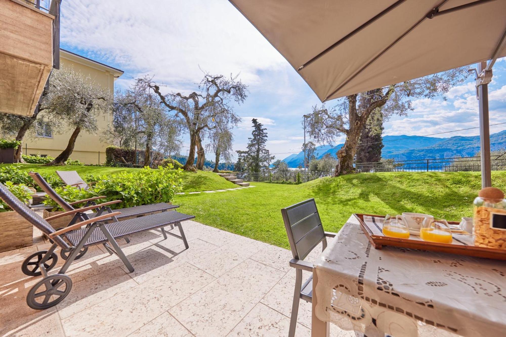 Callalillyjardin Malcesine Exterior foto