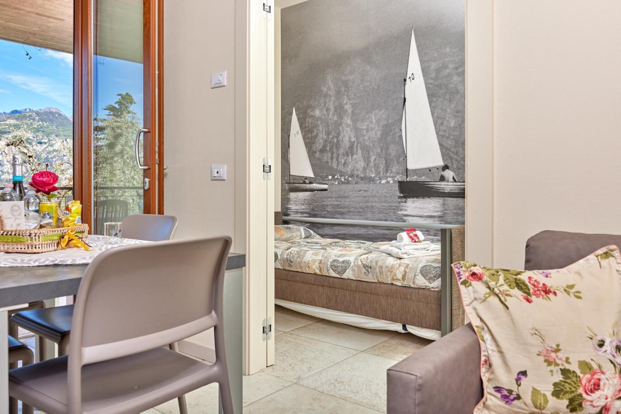 Callalillyjardin Malcesine Exterior foto