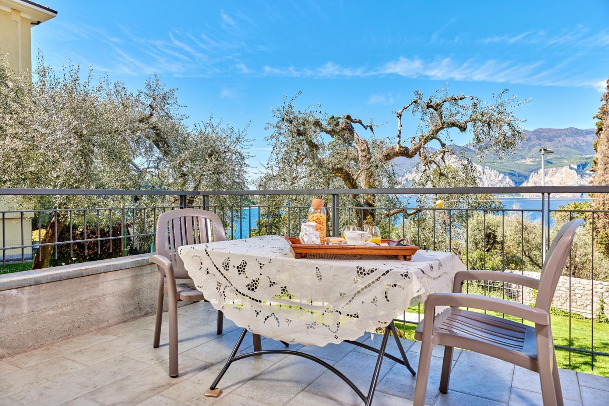 Callalillyjardin Malcesine Exterior foto