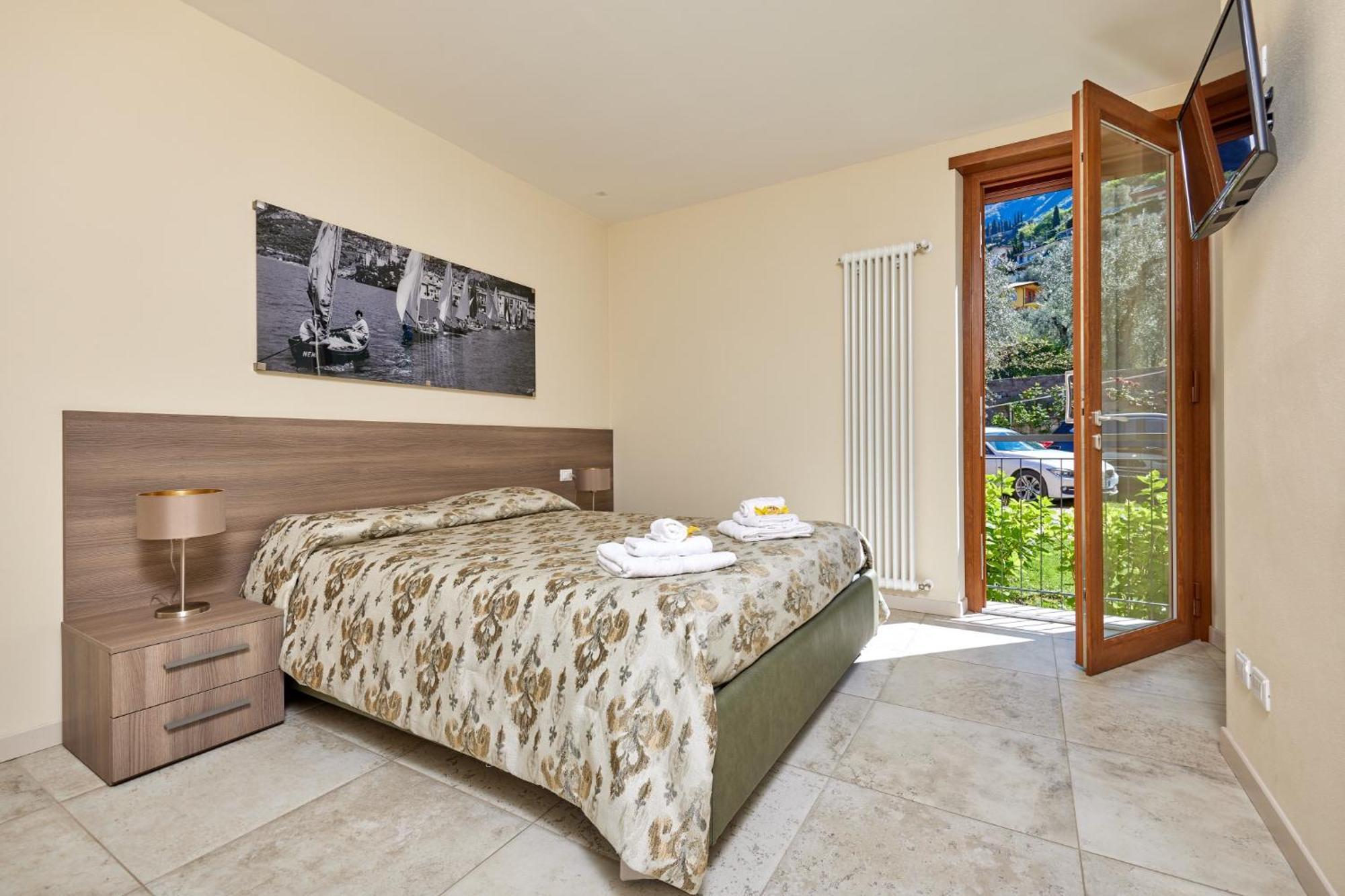 Callalillyjardin Malcesine Exterior foto